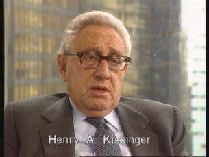 Interview mit Henry Kissinger