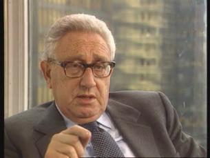 Interview mit Henry Kissinger
