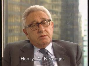 Interview mit Henry Kissinger