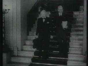 Konrad Adenauer übernimmt die Regierungsgewalt
