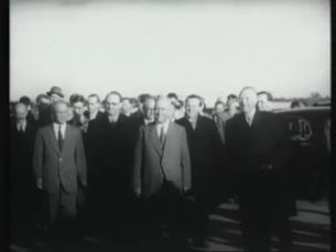 Konrad Adenauer in Moskau