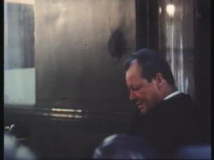 Willy Brandt besucht Willi Stoph in Erfurt