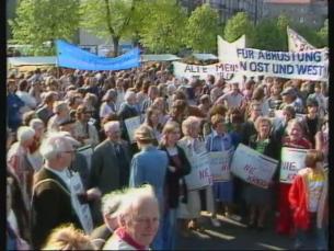 Demonstration gegen Nato-Doppelbeschluss