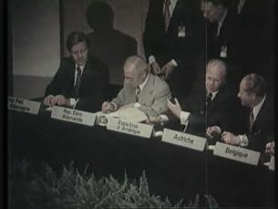 1975 KSZE-Konferenz in Helsinki