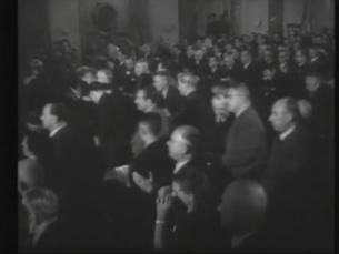 Provisorische DDR-Volkskammer verabschiedet Verfassung