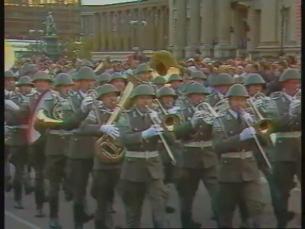40. Jahrestag der DDR: Truppenparade