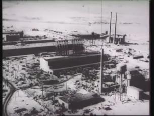 Los Alamos aus der Luft