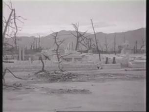 Ruinen von Hiroshima