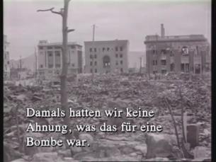 Ruinen von Hiroshima