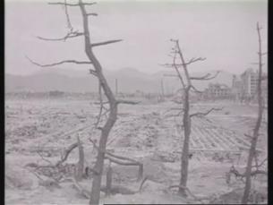 Ruinen von Hiroshima