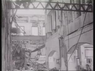 Ruinen von Hiroshima