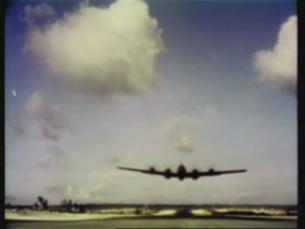 US-japanischer Krieg, Tinian Air Base