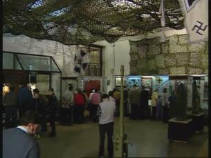 Erbeutete NS-Relikte im Moskauer Museum