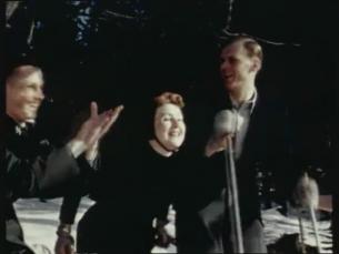G&auml;ste Adolf Hitlers beim Skifahren