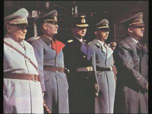 Oberbefehlshaber, Grossadmiral und Generalfeldmarschall