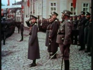 Truppenparade