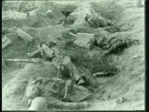 Soldaten-Leichen