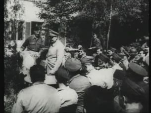 Pressekonferenz mit Hermann Göring