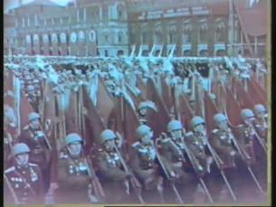 Siegesparade in Moskau