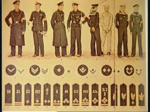 Uniformen und Abzeichen der Marine
