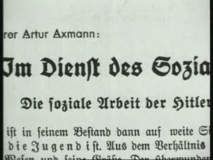Bund Deutscher M&auml;del und Hitlerjugend