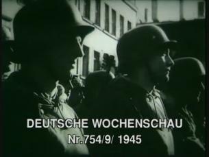 Joseph Goebbels gr&uuml;&szlig;t Generaloberst Ferdinand Sch&ouml;rner