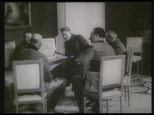 Zweiter Weltkrieg-Beginn