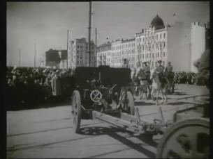 Zweiter Weltkrieg-Beginn