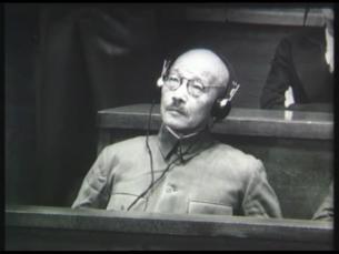 Kriegsverbrecherprozess in Japan