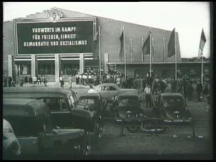 Zweite Parteikonferenz der SED im Juli 1952