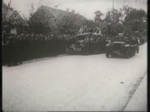 Zweiter Weltkrieg-Beginn