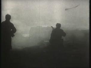 Sowjetische Infanterie st&uuml;rmt voran
