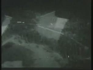Sowjetischer Tiefflieger im Anflug