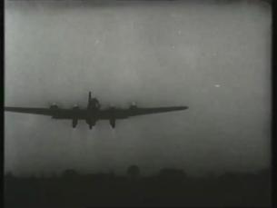 Luftkrieg, Start und Flug britischer Bomber