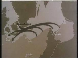 Animierte Karte zu Fl&uuml;chtlingsstr&ouml;men &uuml;ber die Ostsee