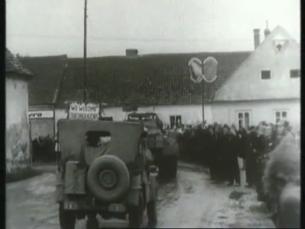 Einmarsch US-Truppen in Sudetenland