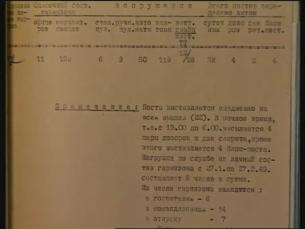 NKWD-Akten zum Internierungslager Buchenwald