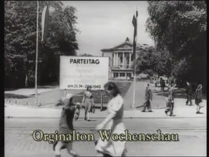 Parteitag der Nationaldemokratischen Partei in Halle