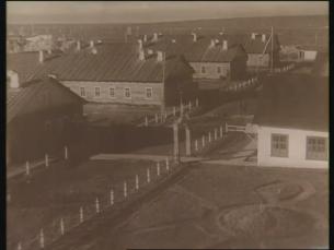 Deutsche Internierte in sowjetische Gulags transportiert