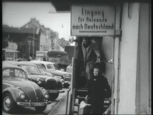 Freier Grenzverkehr an der deutsch-holländischen Grenze