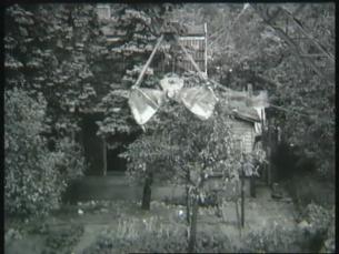 Bau der Mauer