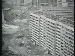 Luftaufnahme von Marzahn