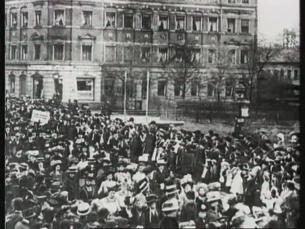 1. Mai 1910: Maikundgebung