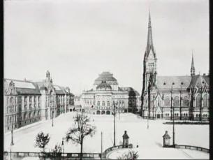 Opernhaus in Chemnitz