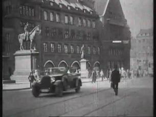 Weimarer Republik-Stadtbilder