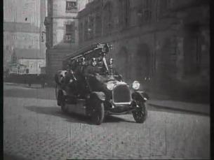 Weimarer Republik-Feuerwehr
