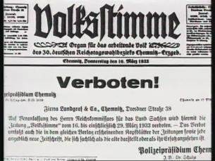 Drittes Reich-Verfolgung politischer Gegner