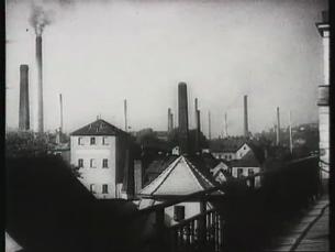 Drittes Reich-Stadtbilder