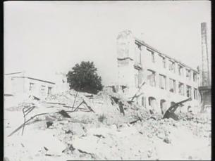Kriegszerstörtes Chemnitz