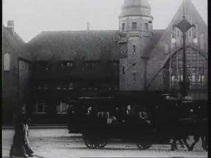 Bahnhof und Stadtbilder aus Stralsund